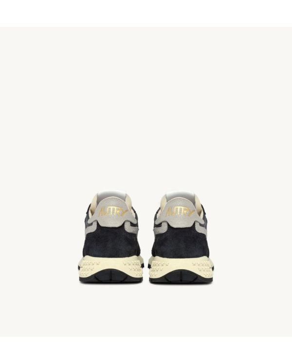SNEAKERS REELWIND LOW MAN NYLON / CRACK WHITE / BLACK