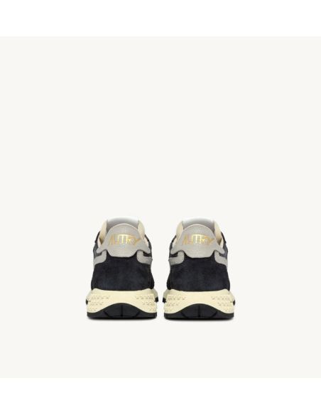 SNEAKERS REELWIND LOW MAN NYLON / CRACK WHITE / BLACK