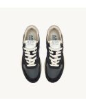 SNEAKERS REELWIND LOW MAN NYLON / CRACK WHITE / BLACK