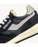 SNEAKERS REELWIND LOW MAN NYLON / CRACK WHITE / BLACK