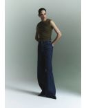 JEANS DAME HIGH RISE WIDE LEG ENAMOUR