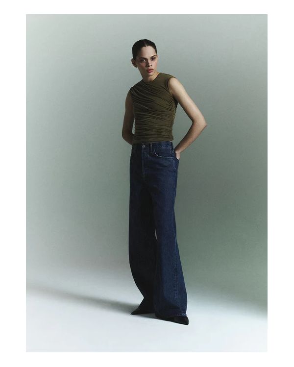 JEANS DAME HIGH RISE WIDE LEG ENAMOUR 2