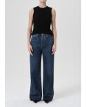 JEANS DAME HIGH RISE WIDE LEG ENAMOUR