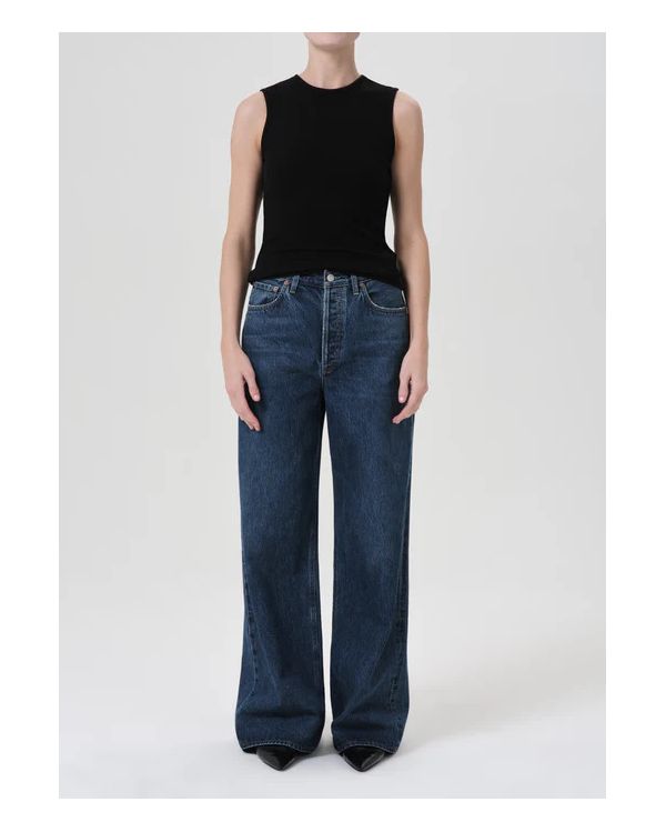 JEANS DAME HIGH RISE WIDE LEG ENAMOUR