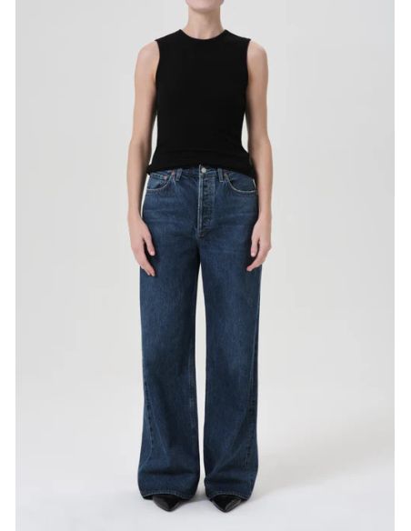 JEANS DAME HIGH RISE WIDE LEG ENAMOUR