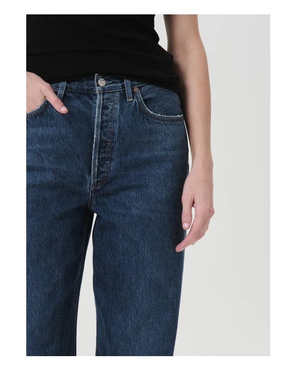 JEANS DAME HIGH RISE WIDE LEG ENAMOUR