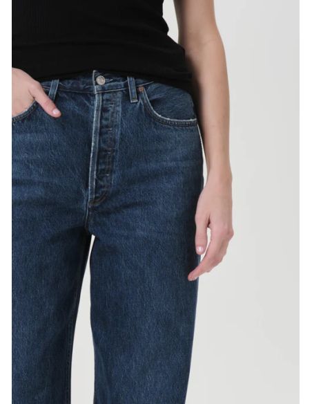 JEANS DAME HIGH RISE WIDE LEG ENAMOUR