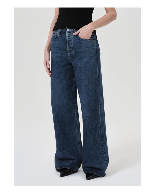 JEANS DAME HIGH RISE WIDE LEG ENAMOUR