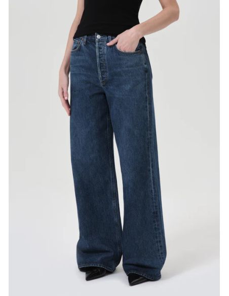 JEANS DAME HIGH RISE WIDE LEG ENAMOUR