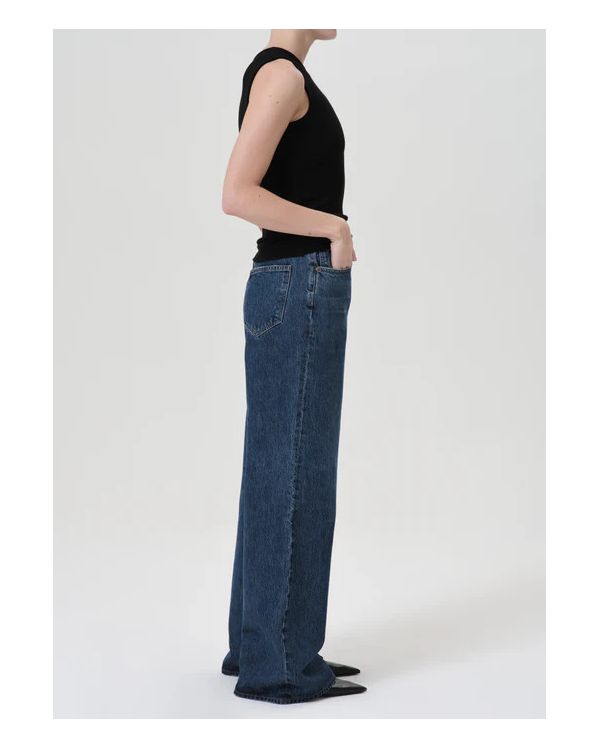 JEANS DAME HIGH RISE WIDE LEG ENAMOUR