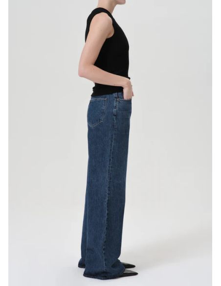 JEANS DAME HIGH RISE WIDE LEG ENAMOUR