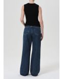 JEANS DAME HIGH RISE WIDE LEG ENAMOUR
