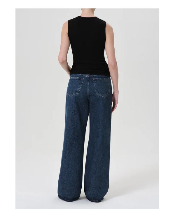 JEANS DAME HIGH RISE WIDE LEG ENAMOUR