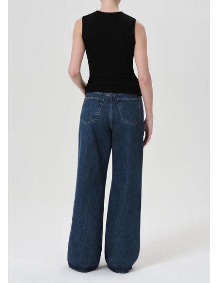 JEANS DAME HIGH RISE WIDE LEG ENAMOUR