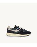 SNEAKERS REELWIND LOW WOM NYLON / CRACK WHITE / BLACK