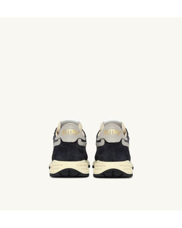 SNEAKERS REELWIND LOW WOM NYLON / CRACK WHITE / BLACK