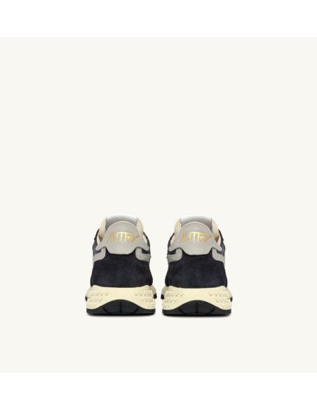 SNEAKERS REELWIND LOW WOM NYLON / CRACK WHITE / BLACK