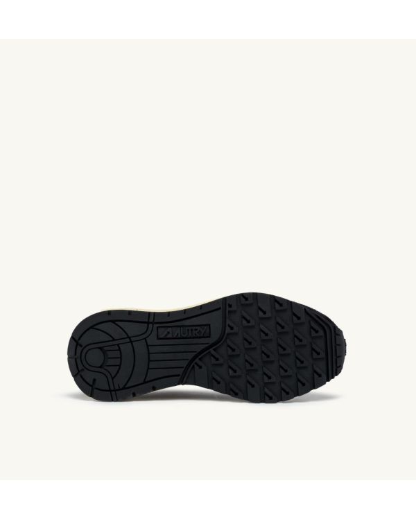 SNEAKERS REELWIND LOW WOM NYLON / CRACK WHITE / BLACK
