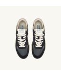 SNEAKERS REELWIND LOW WOM NYLON / CRACK WHITE / BLACK