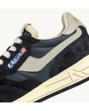 SNEAKERS REELWIND LOW WOM NYLON / CRACK WHITE / BLACK