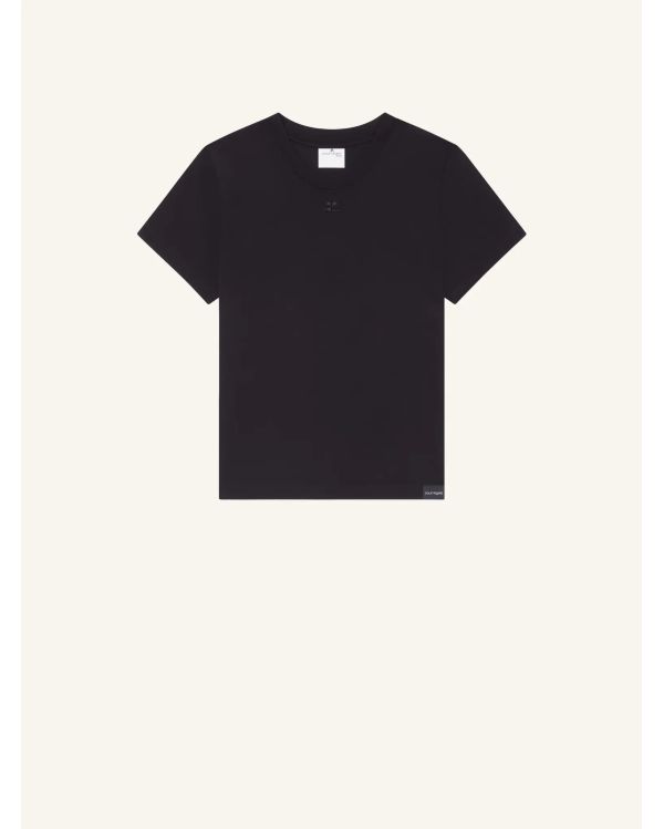 TSHIRT AC BLACK
