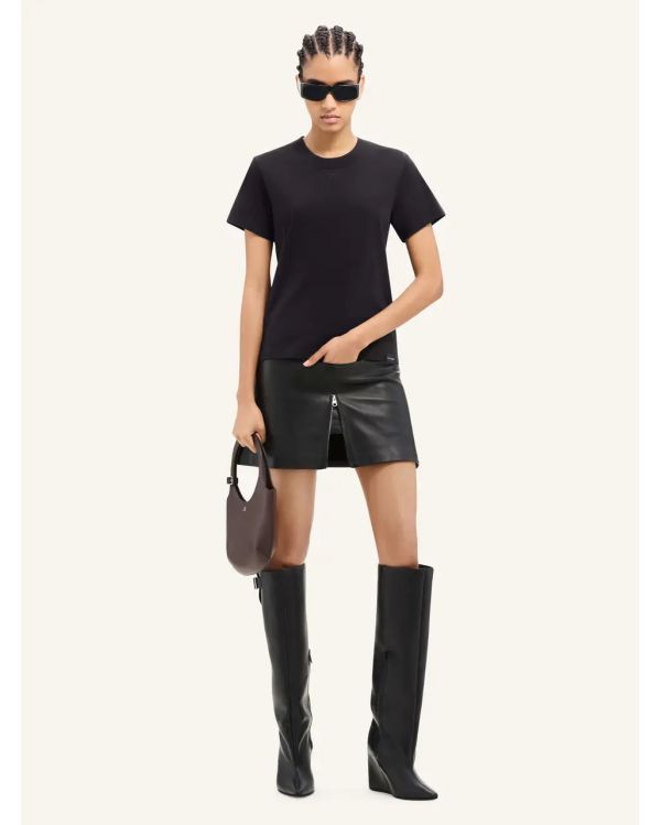 TSHIRT AC BLACK