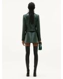 MINI SKIRT REISSUE VINYL DARK GREEN