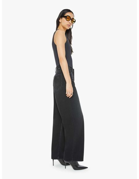 JEAN THE SPINNER ZIP SNEAK BLACK MAGIC