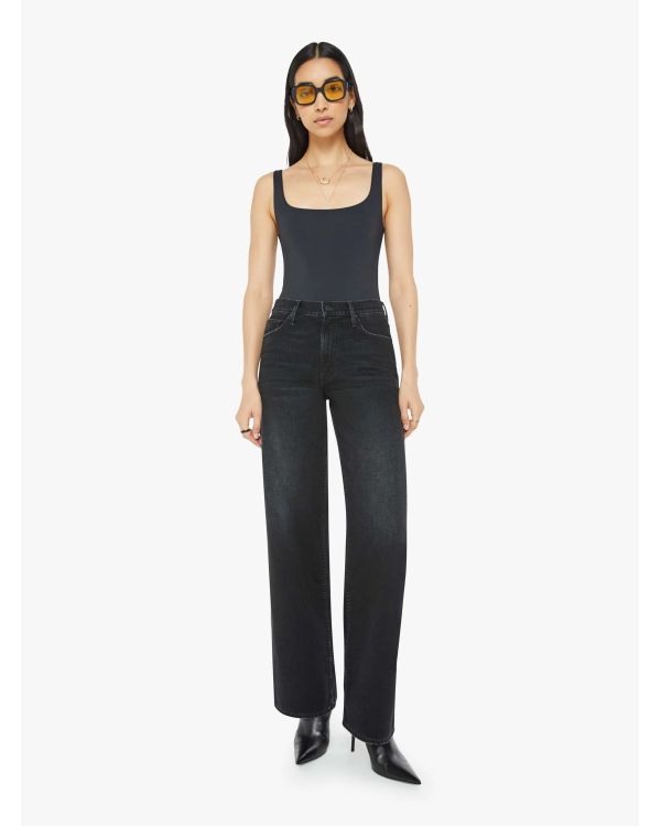 JEAN THE SPINNER ZIP SNEAK BLACK MAGIC