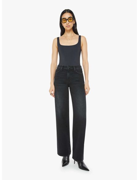 JEAN THE SPINNER ZIP SNEAK BLACK MAGIC