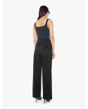 JEAN THE SPINNER ZIP SNEAK BLACK MAGIC