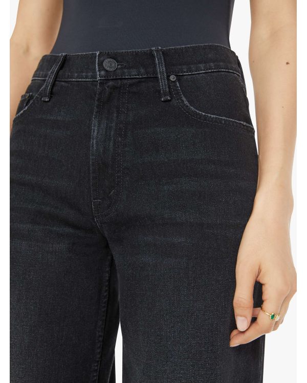 JEAN THE SPINNER ZIP SNEAK BLACK MAGIC