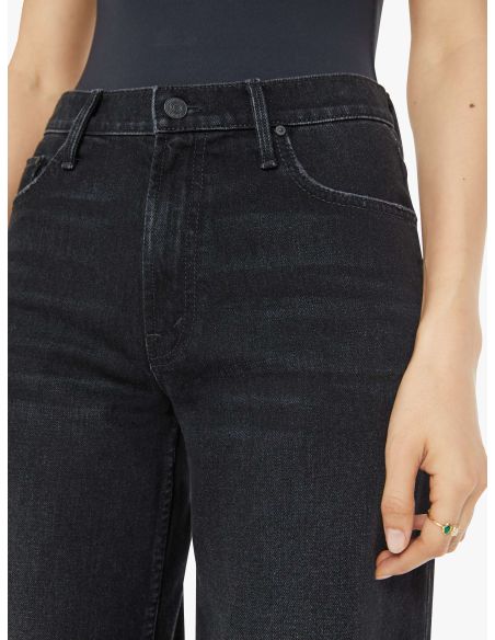 JEAN THE SPINNER ZIP SNEAK BLACK MAGIC