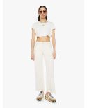 JEAN THE MID RISE MAVEN ANKLE FRAY NATURAL