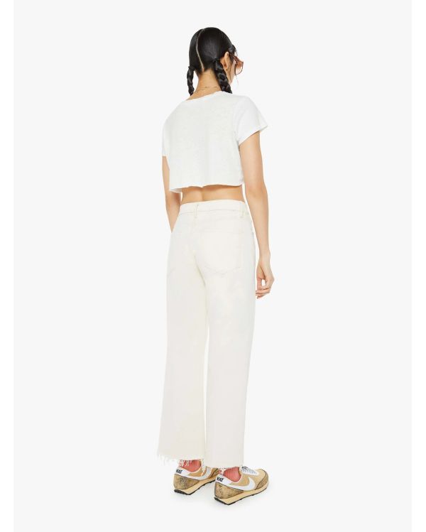 JEAN THE MID RISE MAVEN ANKLE FRAY NATURAL 2
