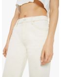 JEAN THE MID RISE MAVEN ANKLE FRAY NATURAL