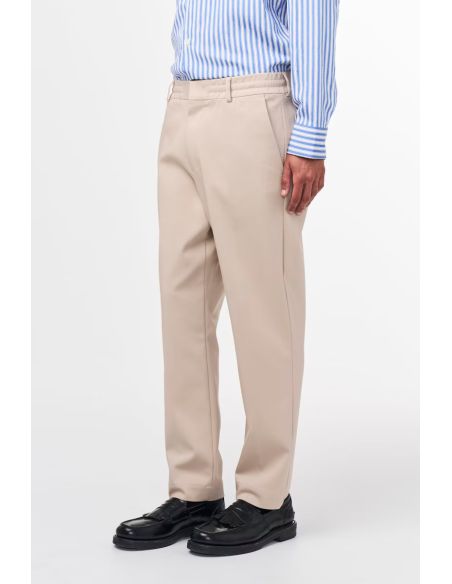 PANTALON BILLIE 1733 WHITE PEPPER