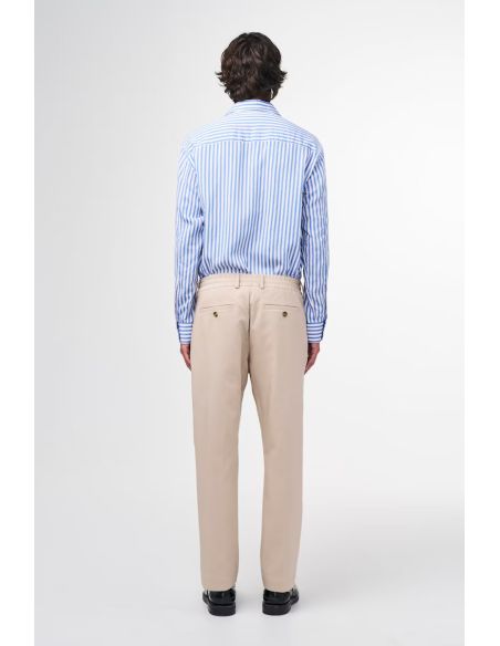 PANTALON BILLIE 1733 WHITE PEPPER