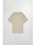 TSHIRT NAT LYOCELL BLEND TEE 3457 124 WHITE PEPPER