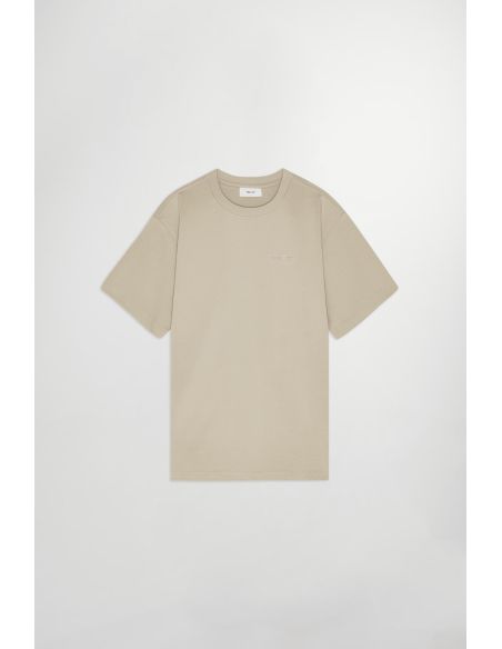 TSHIRT NAT LYOCELL BLEND TEE 3457 124 WHITE PEPPER