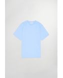 TSHIRT NAT LYOCELL BLEND TEE 3457 201 POWDER BLUE