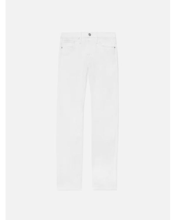 JEAN L'HOMME SLIM TWILL WHISPER WHITE