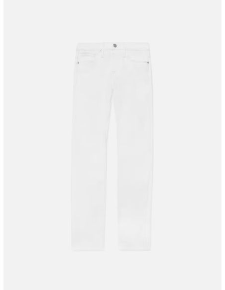 JEAN L'HOMME SLIM TWILL WHISPER WHITE