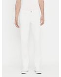 JEAN L'HOMME SLIM TWILL WHISPER WHITE