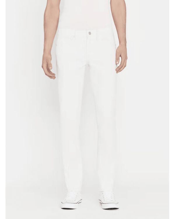 JEAN L'HOMME SLIM TWILL WHISPER WHITE