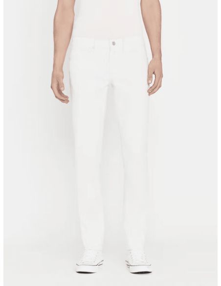 JEAN L'HOMME SLIM TWILL WHISPER WHITE