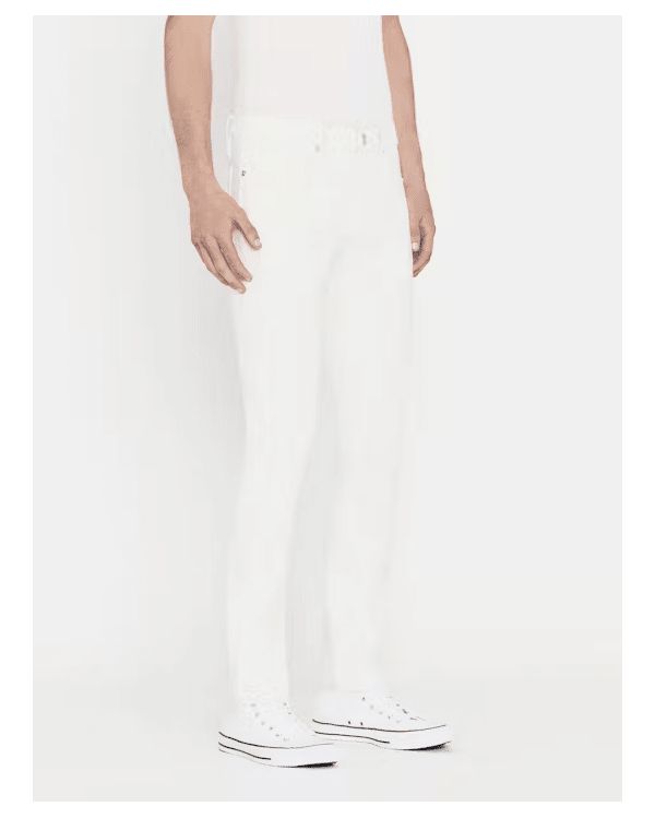 JEAN L'HOMME SLIM TWILL WHISPER WHITE 2