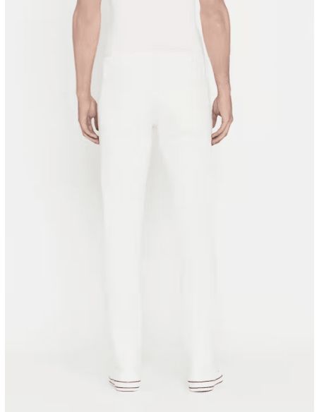 JEAN L'HOMME SLIM TWILL WHISPER WHITE
