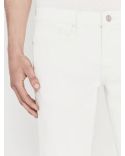 JEAN L'HOMME SLIM TWILL WHISPER WHITE