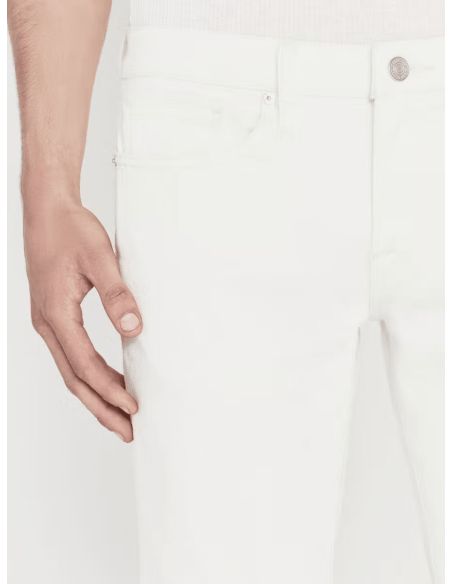 JEAN L'HOMME SLIM TWILL WHISPER WHITE